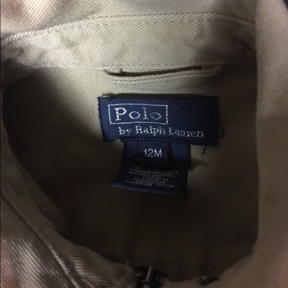 Baby Ralph Lauren coat - Picture 3 of 3